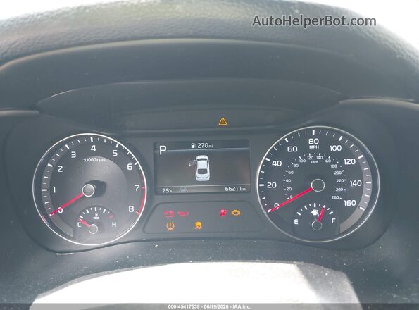 3KPF24AD2NE441575 2022 KIA FORTE White Vista de los asientos traseros