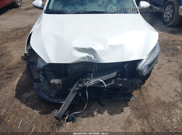 3KPF24AD2NE441575 2022 KIA FORTE White Vista frontal