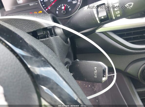 3KPF24AD2NE441575 2022 KIA FORTE White Vista del salpicadero