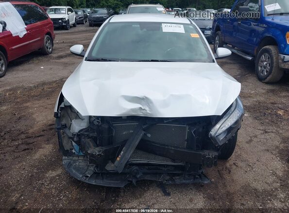 3KPF24AD2NE441575 2022 KIA FORTE White Vista interior trasera