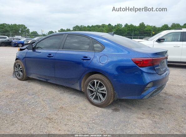3KPF24AD2NE448557 2022 KIA FORTE Blue Rear left