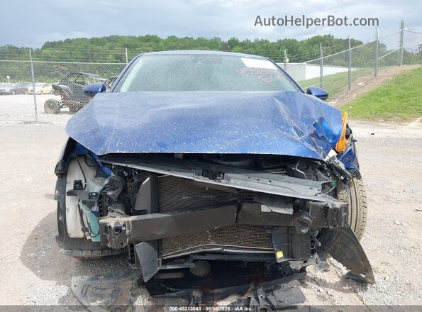 3KPF24AD2NE448557 2022 KIA FORTE Blue Front view