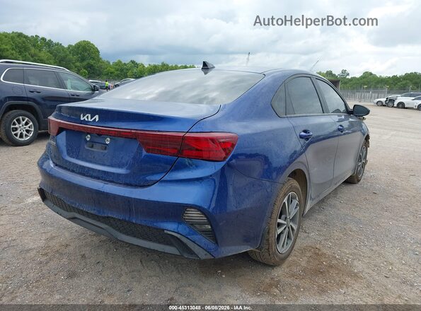 3KPF24AD2NE448557 2022 KIA FORTE Blue Rear right