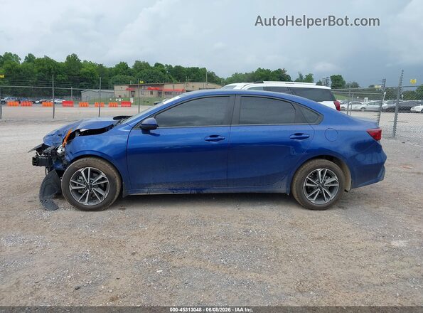 3KPF24AD2NE448557 2022 KIA FORTE Blue 