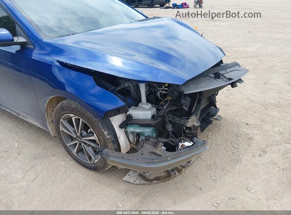 3KPF24AD2NE448557 2022 KIA FORTE Blue 