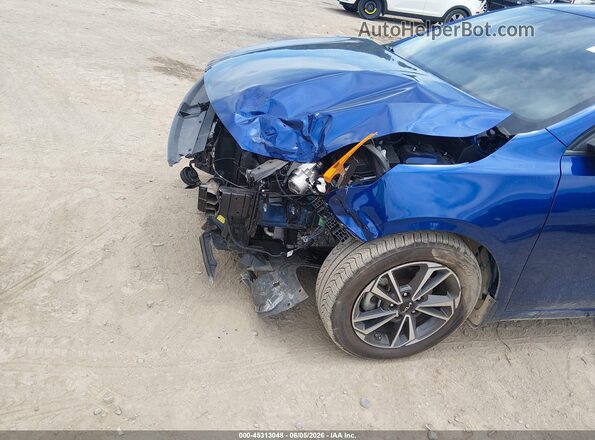 3KPF24AD2NE448557 2022 KIA FORTE Blue 
