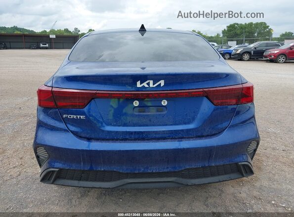 3KPF24AD2NE448557 2022 KIA FORTE Blue 