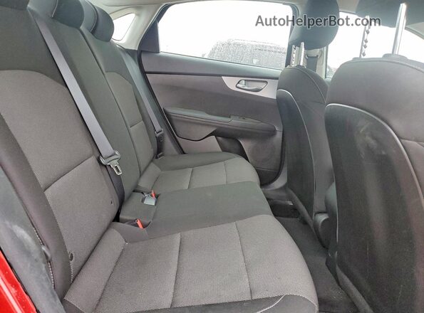 3KPF24AD2NE471563 2022 KIA FORTE Red 