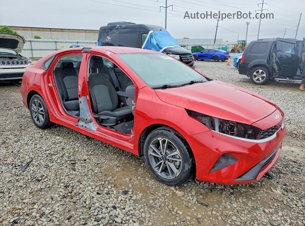 3KPF24AD2NE471563 2022 KIA FORTE Red 