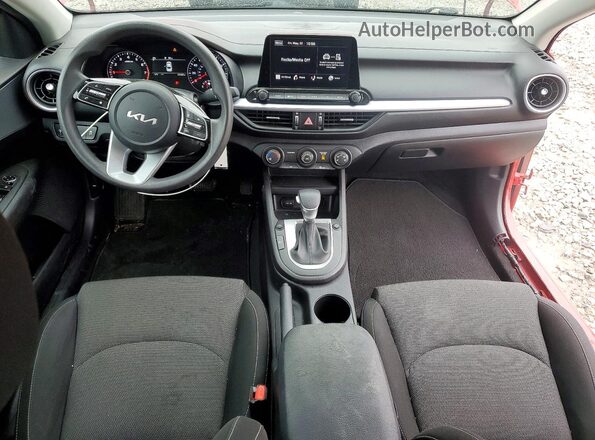 3KPF24AD2NE471563 2022 KIA FORTE Red 