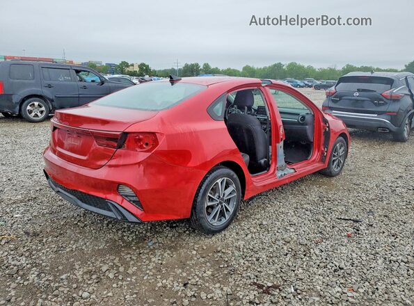 3KPF24AD2NE471563 2022 KIA FORTE Red 