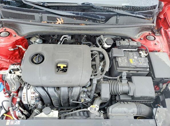 3KPF24AD2NE471563 2022 KIA FORTE Red 