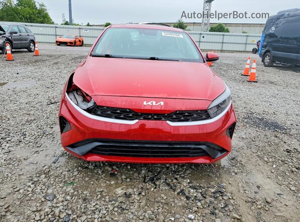 3KPF24AD2NE471563 2022 KIA FORTE Red 