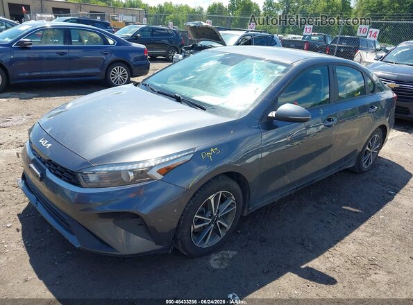 3KPF24AD2NE492414 2022 KIA FORTE Black Przód lewy