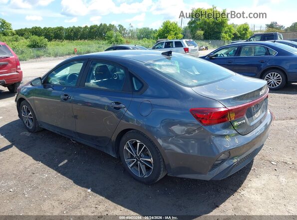 3KPF24AD2NE492414 2022 KIA FORTE Black Tył lewy