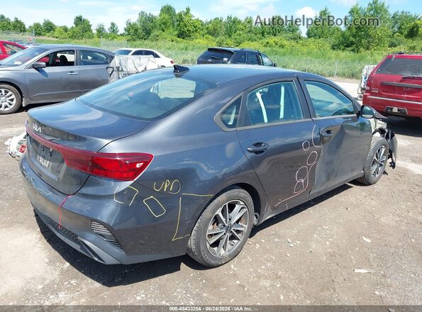 3KPF24AD2NE492414 2022 KIA FORTE Black Tył prawy