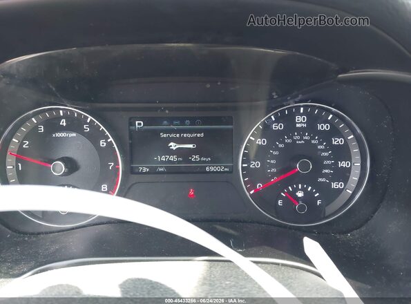 3KPF24AD2NE492414 2022 KIA FORTE Black Widok tylnych siedzeń