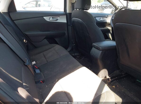 3KPF24AD2NE492414 2022 KIA FORTE Black Widok naklejki z numerem VIN