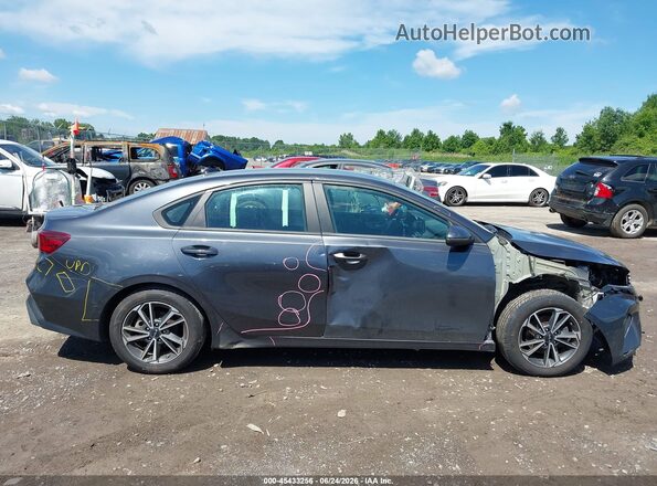 3KPF24AD2NE492414 2022 KIA FORTE Black Widok wnętrza 360 stopni
