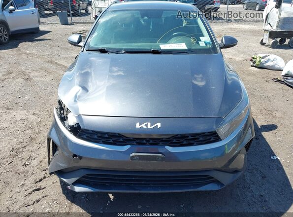 3KPF24AD2NE492414 2022 KIA FORTE Black Widok wnętrza z tyłu