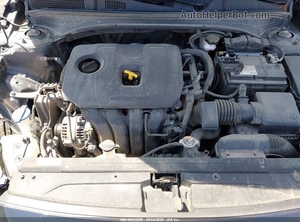 3KPF24AD2NE492414 2022 KIA FORTE Black Widok z tyłu