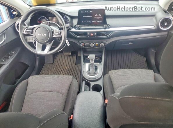 3KPF24AD2NE497466 2022 KIA FORTE Blue 