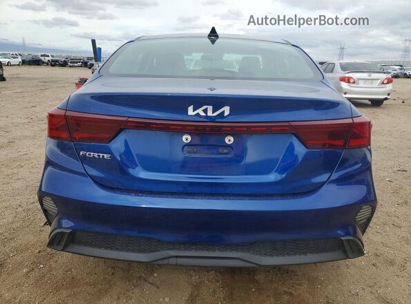 3KPF24AD2NE497466 2022 KIA FORTE Blue 