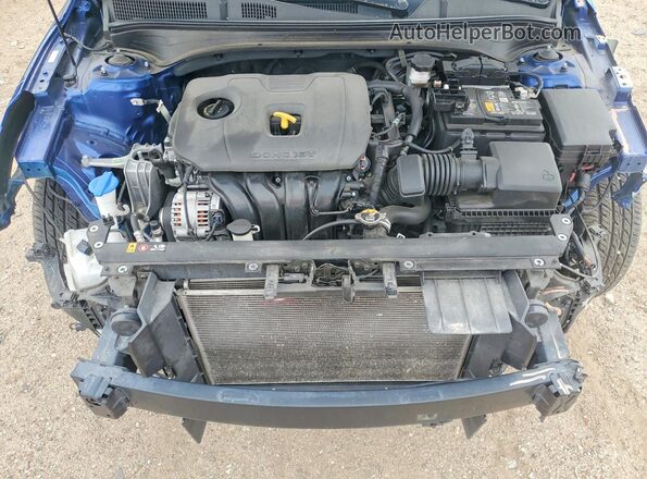 3KPF24AD2NE497466 2022 KIA FORTE Blue 