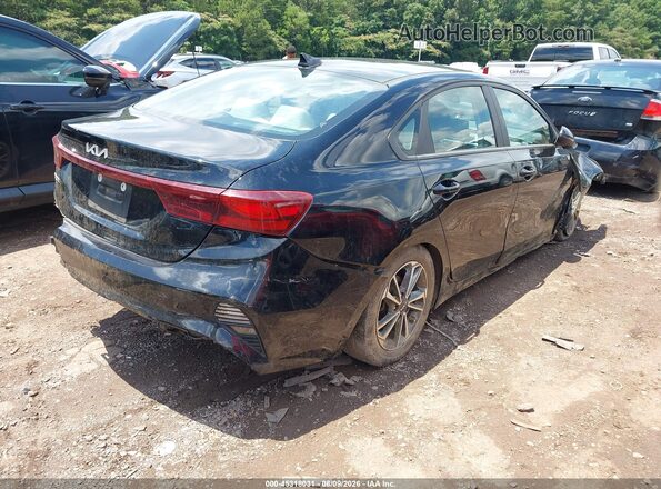 3KPF24AD2PE542988 2023 KIA FORTE Black Tył prawy