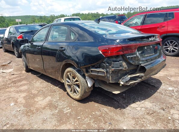 3KPF24AD2PE542988 2023 KIA FORTE Black Tył lewy
