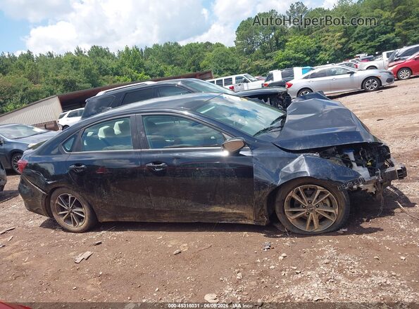 3KPF24AD2PE542988 2023 KIA FORTE Black Widok wnętrza 360 stopni