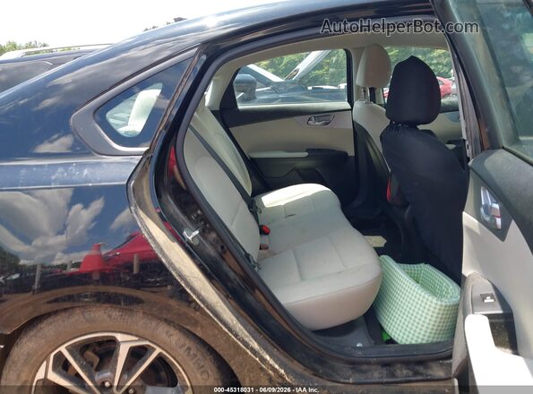 3KPF24AD2PE542988 2023 KIA FORTE Black Widok naklejki z numerem VIN