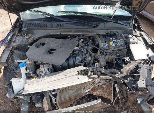 3KPF24AD2PE542988 2023 KIA FORTE Black Widok z tyłu