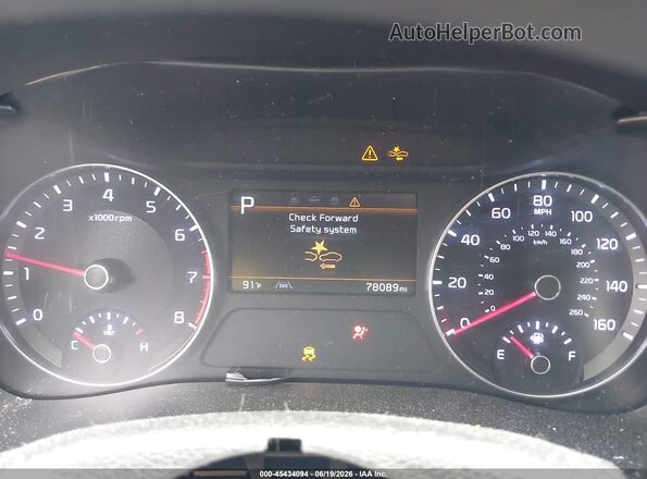 3KPF24AD2PE544658 2023 KIA FORTE White Widok tylnych siedzeń