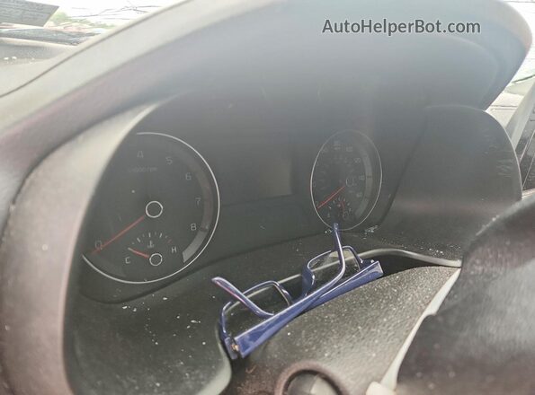 3KPF24AD2PE551643 2023 KIA FORTE Оранжевый Вид щитка приборов