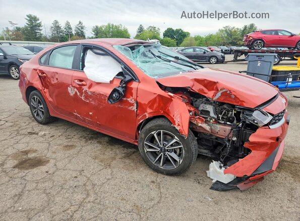 3KPF24AD2PE551643 2023 KIA FORTE Оранжевый Передняя правая четверть