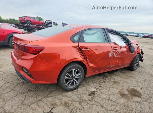 3KPF24AD2PE551643 2023 KIA FORTE Оранжевый Задняя правая четверть
