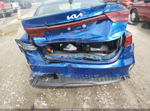 3KPF24AD2PE573187 2023 KIA FORTE Blue Դիմացի տեսք