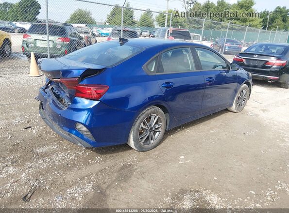 3KPF24AD2PE573187 2023 KIA FORTE Blue Հետևի աջ