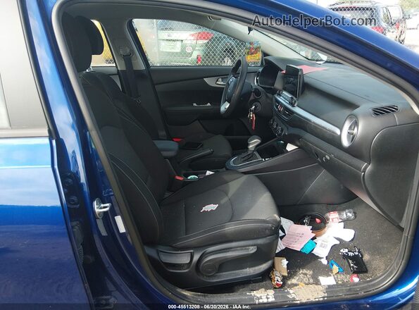 3KPF24AD2PE573187 2023 KIA FORTE Blue Սալոնի դիմացի տեսք