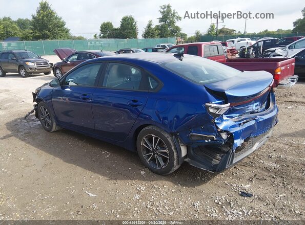 3KPF24AD2PE573187 2023 KIA FORTE Blue Հետևի ձախ