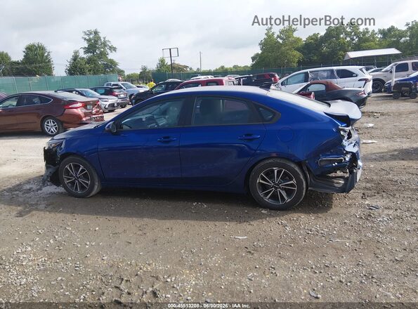 3KPF24AD2PE573187 2023 KIA FORTE Blue Սալոնի 360 աստիճան տեսք