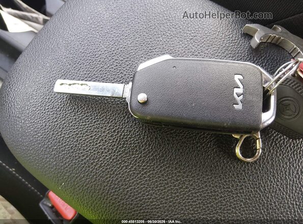 3KPF24AD2PE573187 2023 KIA FORTE Blue Առջևի վահանակի տեսք