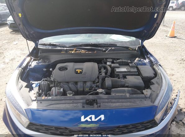 3KPF24AD2PE573187 2023 KIA FORTE Blue Հետևի տեսք