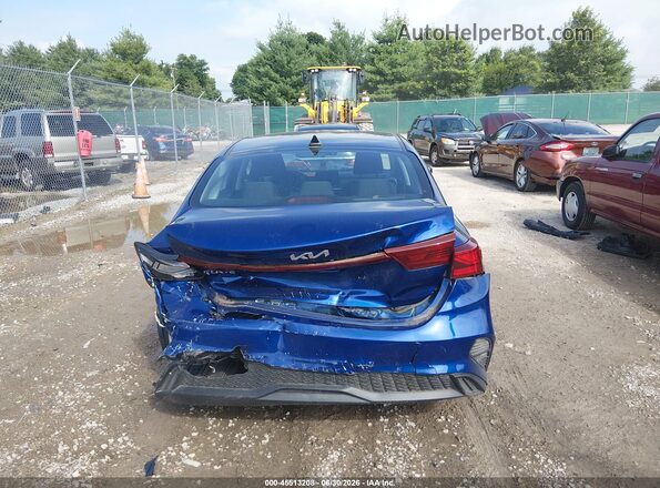 3KPF24AD2PE573187 2023 KIA FORTE Blue 