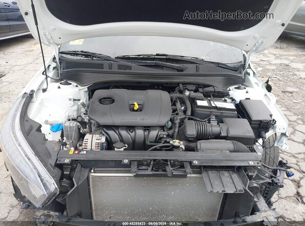 3KPF24AD2PE587221 2023 KIA FORTE White Vista trasera