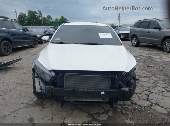 3KPF24AD2PE587221 2023 KIA FORTE White Vista interior trasera