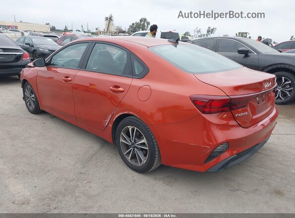 3KPF24AD2PE597814 2023 KIA FORTE Orange უკანა მარცხენა