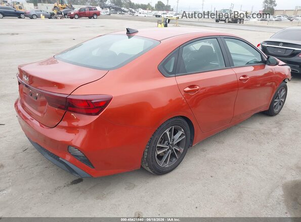 3KPF24AD2PE597814 2023 KIA FORTE Orange უკანა მარჯვენა