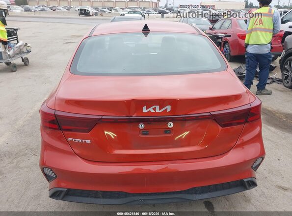 3KPF24AD2PE597814 2023 KIA FORTE Orange 